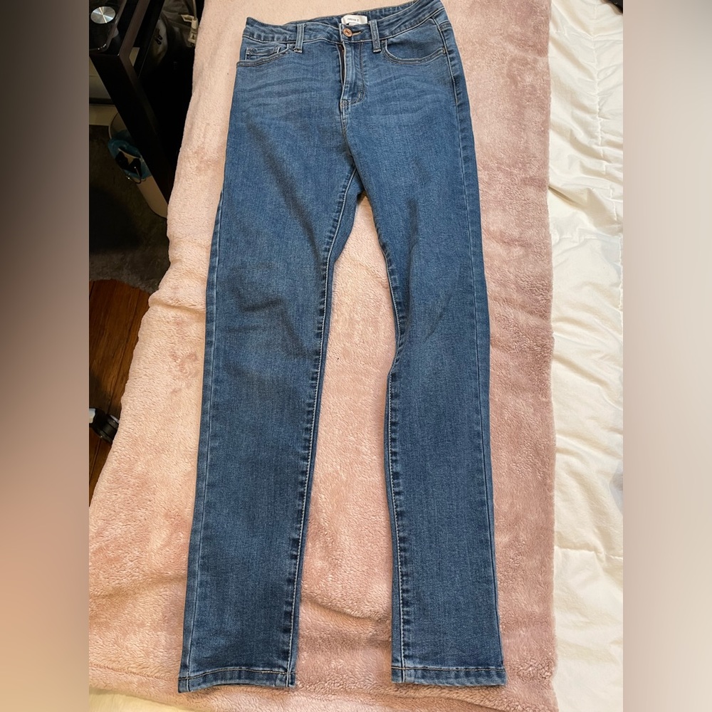 Forever 21 Denim Skinny Jeans